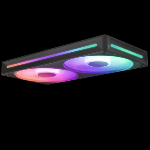 NZXT RF-U24HF-B1 sistema de refrigeración para ordenador Carcasa del ordenador Ventilador Negro_2