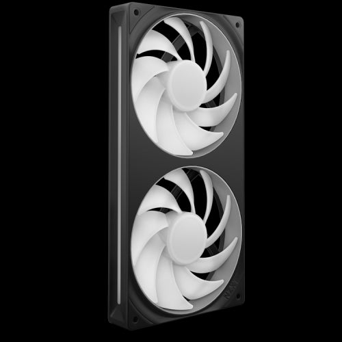 NZXT RF-U24HF-B1 sistema de refrigeración para ordenador Carcasa del ordenador Ventilador Negro_5