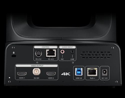 AVER TR535 DUAL LENS 4KP60 30X ZOOM HDMI 3GSDI USB RJ45 AUTO TRACKING F_5