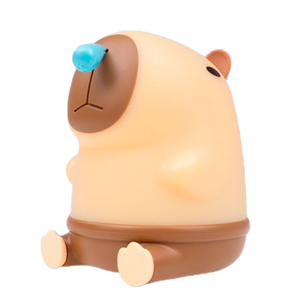 Lâmpada noturna led recarregável modelo capivara ranho_0