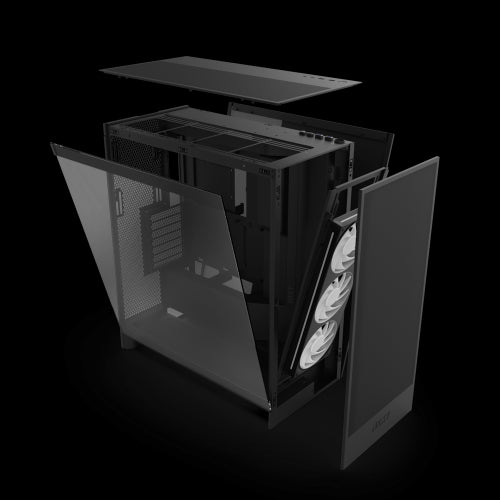 NZXT H7 Flow RGB Midi Tower Negro_4