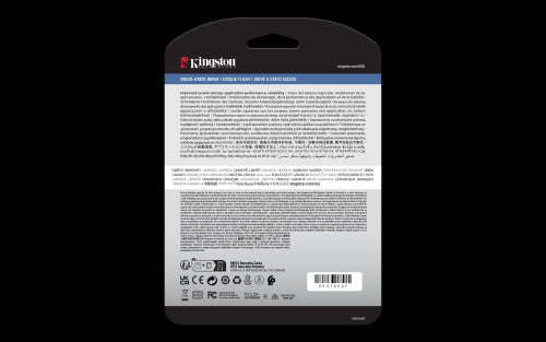 Kingston Technology DC2000B M.2 480 GB PCI Express 4.0 NVMe 3D TLC_5