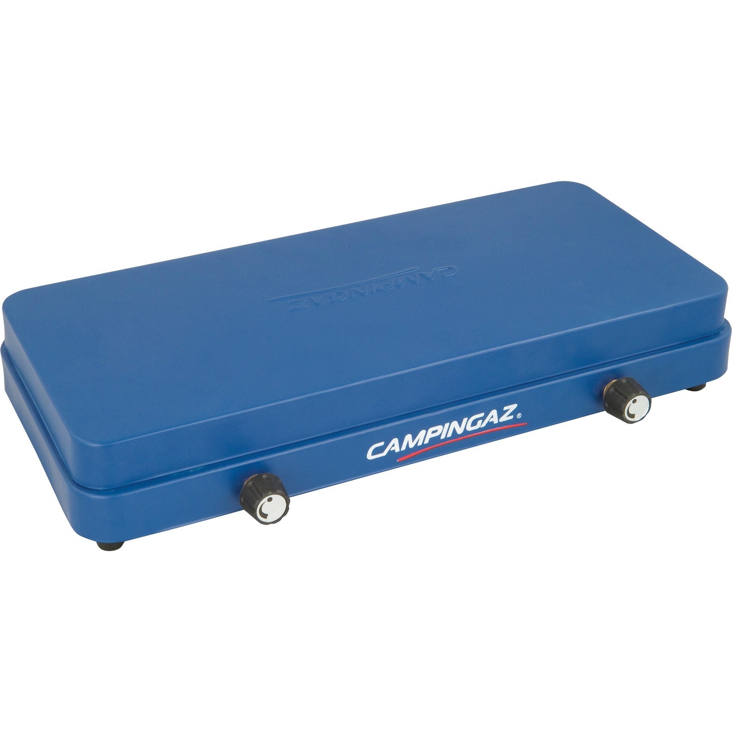 Fogão de Campismo a Gás Campingaz Base Camp / 43 cm / 2 bicos / Azul