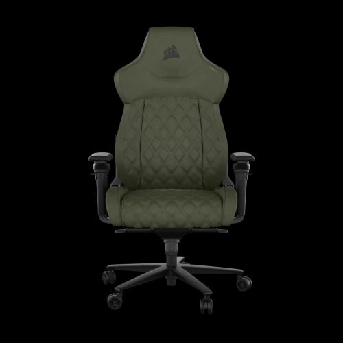 Corsair TC500 LUXE Silla para videojuegos de PC Asiento acolchado Verde_1