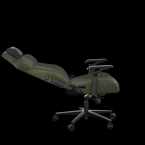 Corsair TC500 LUXE Silla para videojuegos de PC Asiento acolchado Verde_4