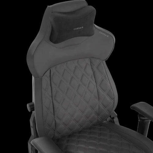 Corsair TC500 LUXE Silla para videojuegos de PC Asiento acolchado Negro_2