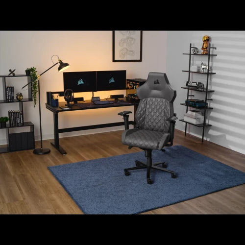 Corsair TC500 LUXE Silla para videojuegos de PC Asiento acolchado Negro_6
