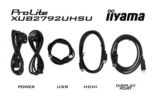 iiyama ProLite XUB2792UHSU-B6 pantalla para PC 68,6 cm (27") 3840 x 2160 Pixeles 4K Ultra HD LED Negro_15
