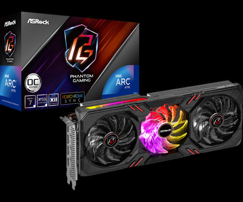 Asrock Phantom Gaming Arc A770 Intel 16 GB GDDR6_5