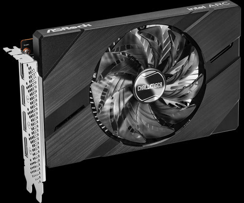 Asrock Challenger Intel Arc A380 ITX 6GB OC GDDR6_1