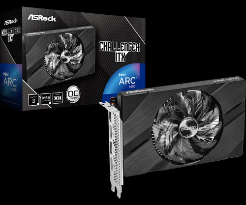 Asrock Challenger Intel Arc A380 ITX 6GB OC GDDR6_4