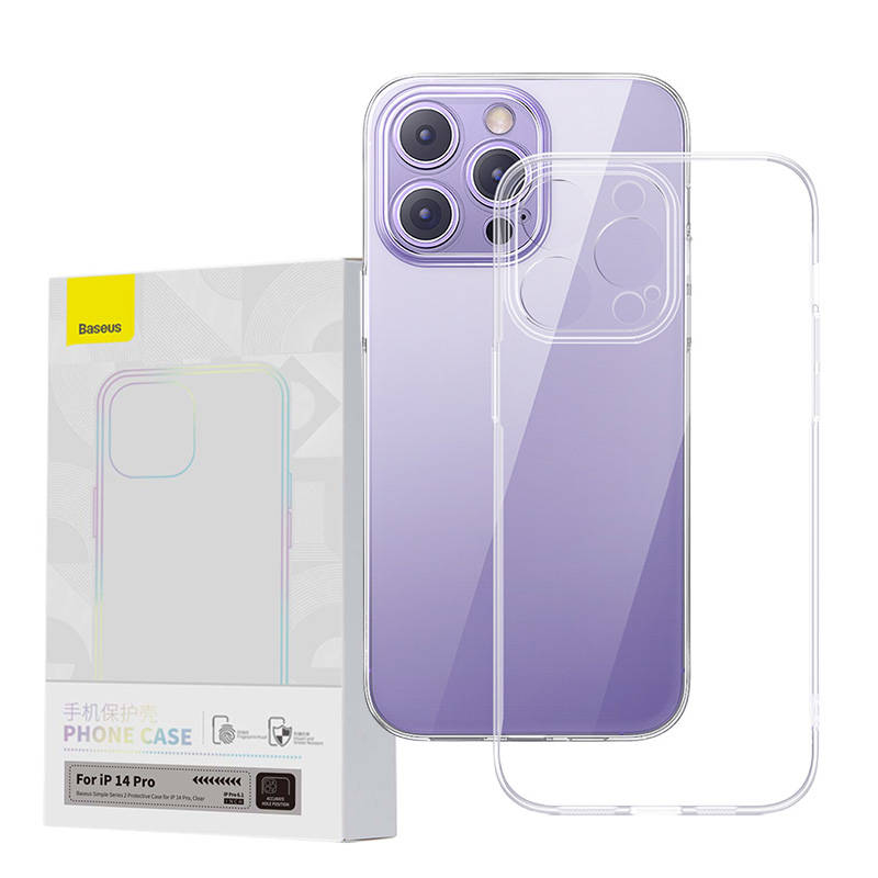 Transparent Case Baseus Simple for iPhone 14 Pro_0