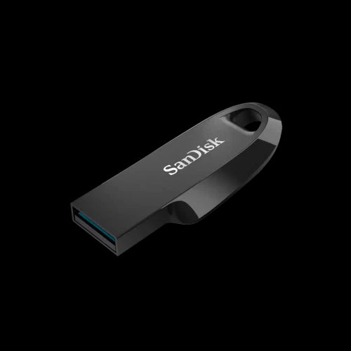SanDisk Ultra Curve unidad flash USB 128 GB USB tipo A 3.2 Gen 1 (3.1 Gen 1) Negro_1