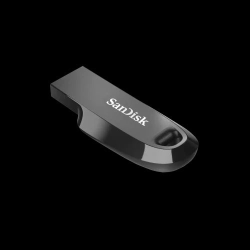 SanDisk Ultra Curve unidad flash USB 128 GB USB tipo A 3.2 Gen 1 (3.1 Gen 1) Negro_2