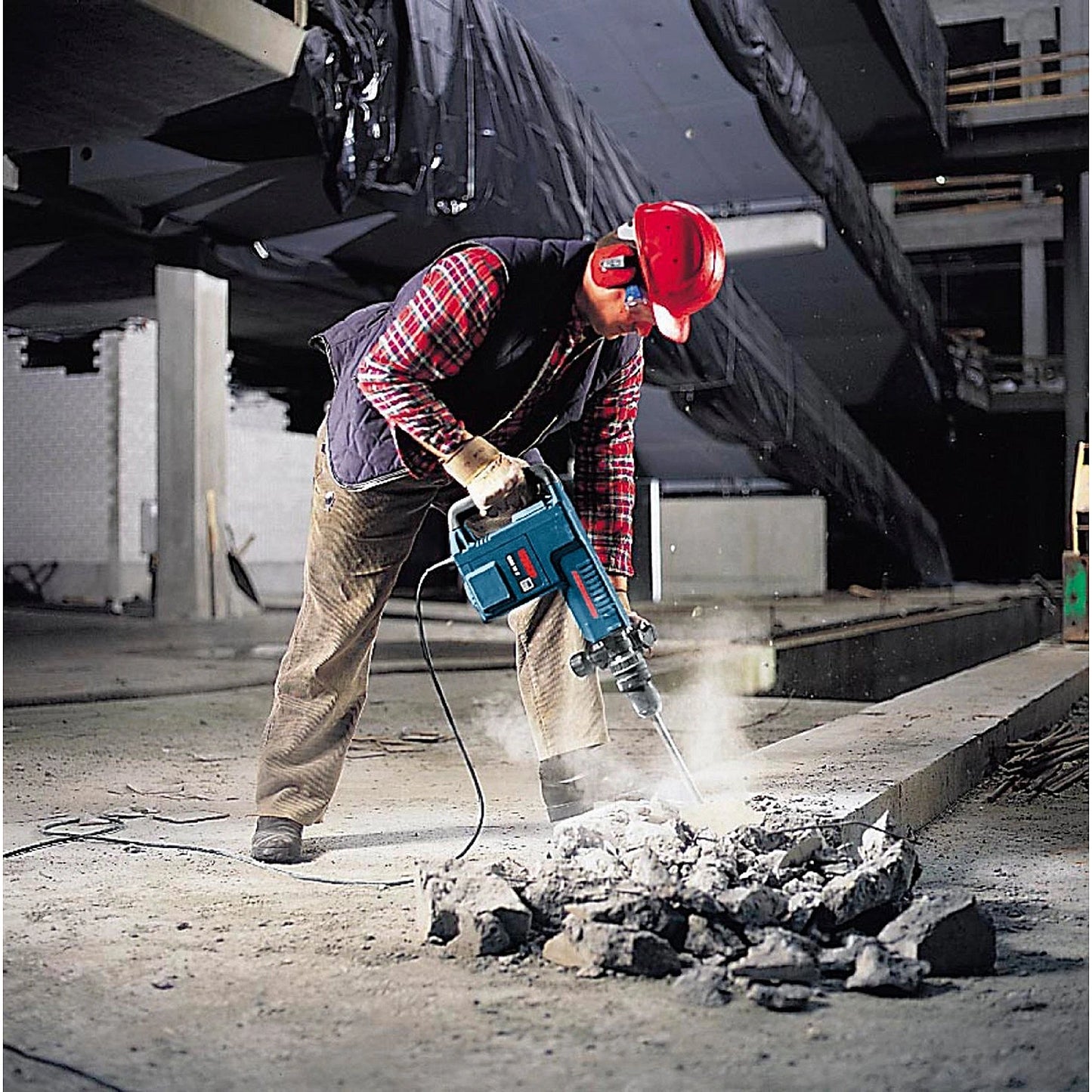 Bosch Martelo demolidor SDS-Max 11 Kg GSH 11 E Professional