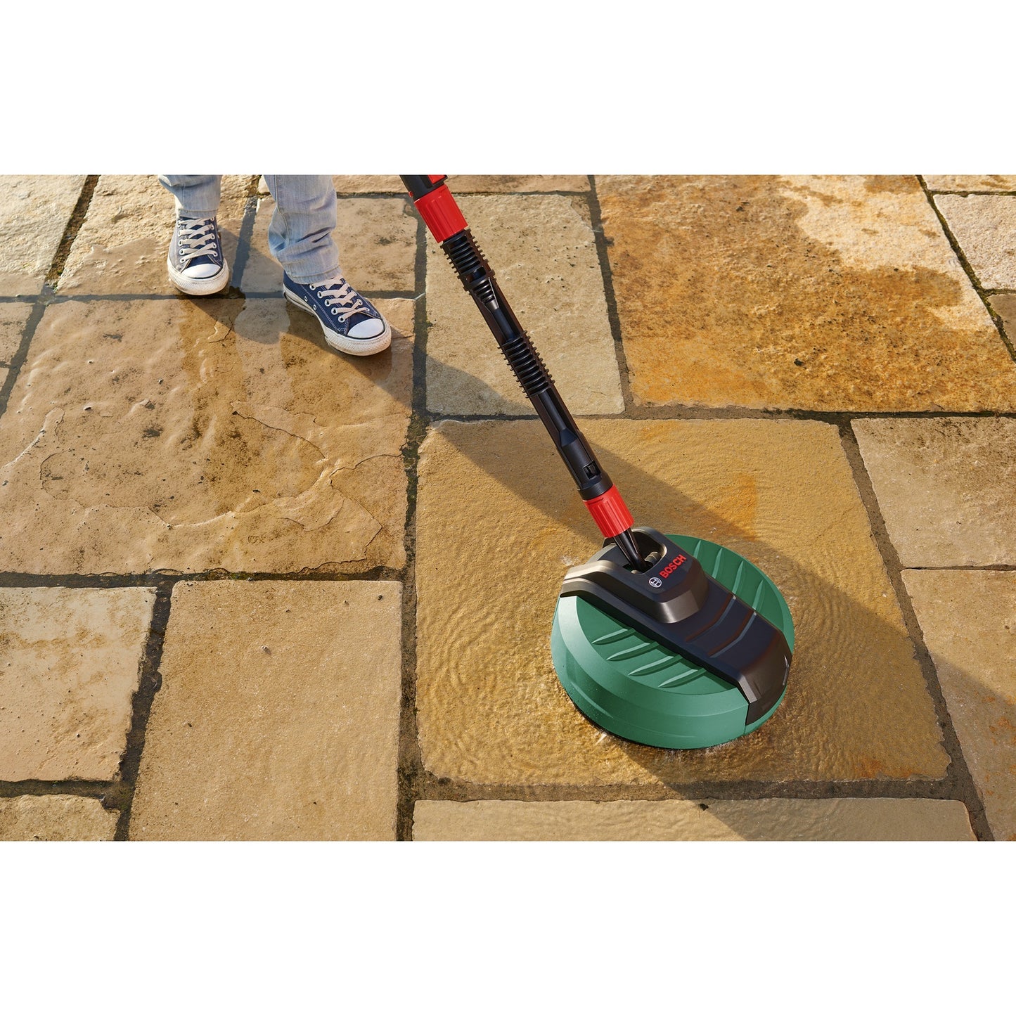 Escova de Superfície Bosch AquaSurf 280 para Lavadora Alta Pressão