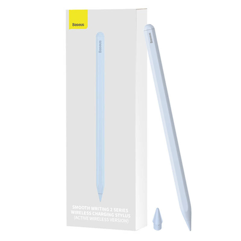 Active stylus for iPad Baseus Smooth Writing 2 SXBC060103 - blue_1