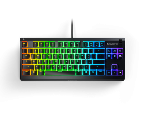 Steelseries APEX 3 TKL teclado USB QWERTY Inglés de EE. UU. Negro_6