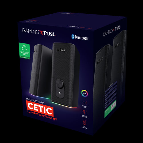 GXT 612 CETIC 2.0 RGB SPEAKERS DOPPIA CONNESSIONE (JACK 3,5 + BLUETOOTH) ILLUMIINATE LED R_7