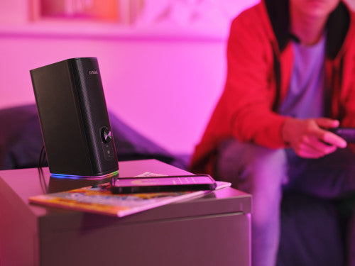 GXT 612 CETIC 2.0 RGB SPEAKERS DOPPIA CONNESSIONE (JACK 3,5 + BLUETOOTH) ILLUMIINATE LED R_9