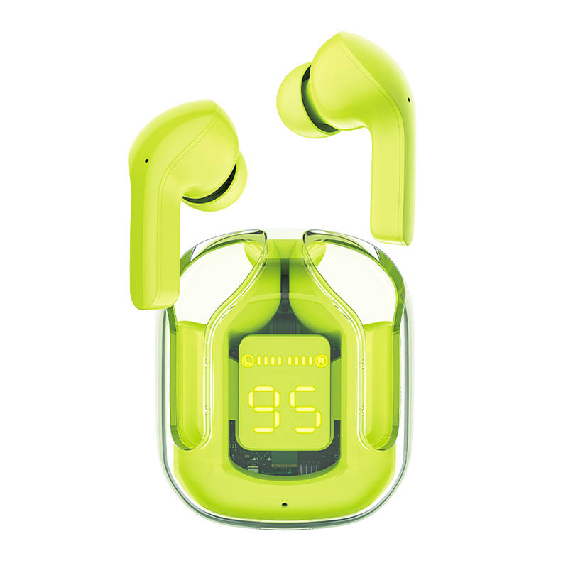 Acefast T6 TWS Bluetooth In-Ear Wireless Headphones - Green_1