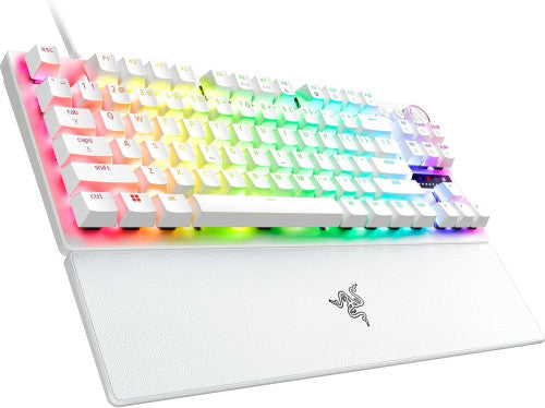 TECLADO RAZER HUNTSMAN V3 PRO (USA) TENKEYLESS BLANCO (RZ03-04981700-R3M1)_0