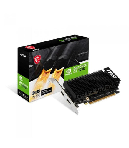 MSI GeForce GT 1030 4GHD4 LP OC NVIDIA 4 GB GDDR4_2