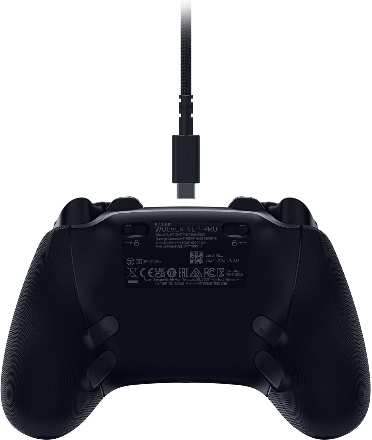 Wolverine V3 Pro, Gamepad_3