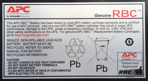 Bateria Substituível APC / RBC48_2