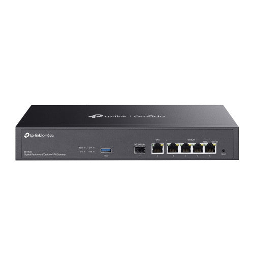 TP-Link ER7406 router Gigabit Ethernet Negro_0