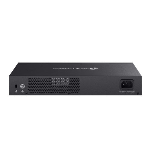 TP-Link ER7406 router Gigabit Ethernet Negro_1