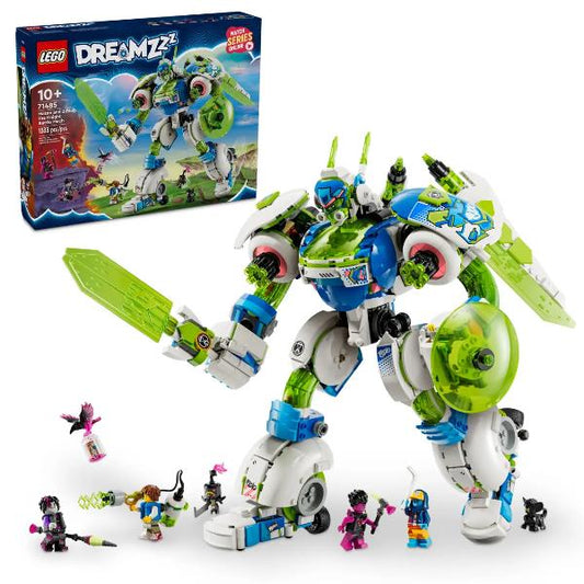 Konstruktionsspielzeug LEGO / Mateo und Z-Blob der Ritter-Mech / 71485_0