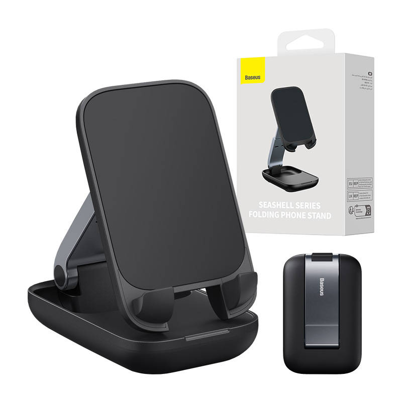 Folding Phone Stand Baseus (black)_0