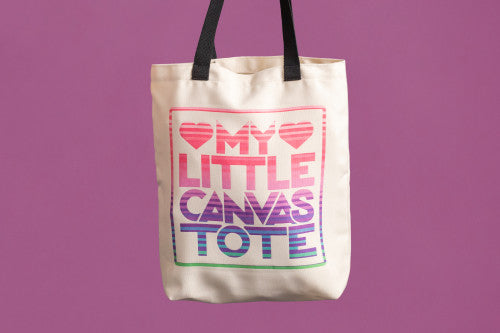 Cricut 2006829 bolsa de compras Beige, Negro Bolso grande_5