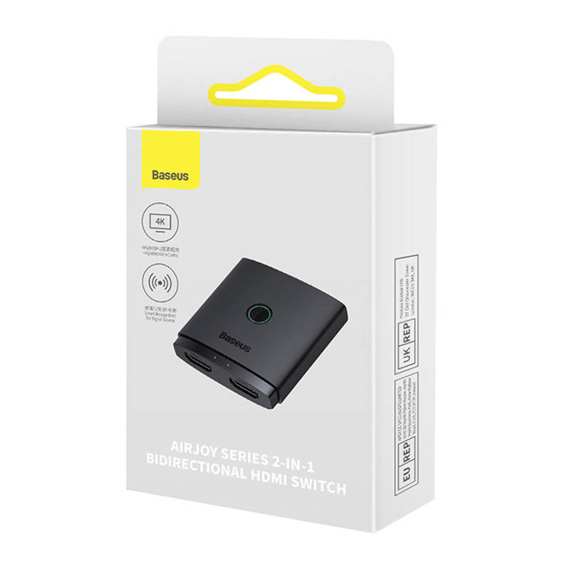 Baseus AirJoy 2in1 4K 60Hz bi-directional HDMI adapter - black_15