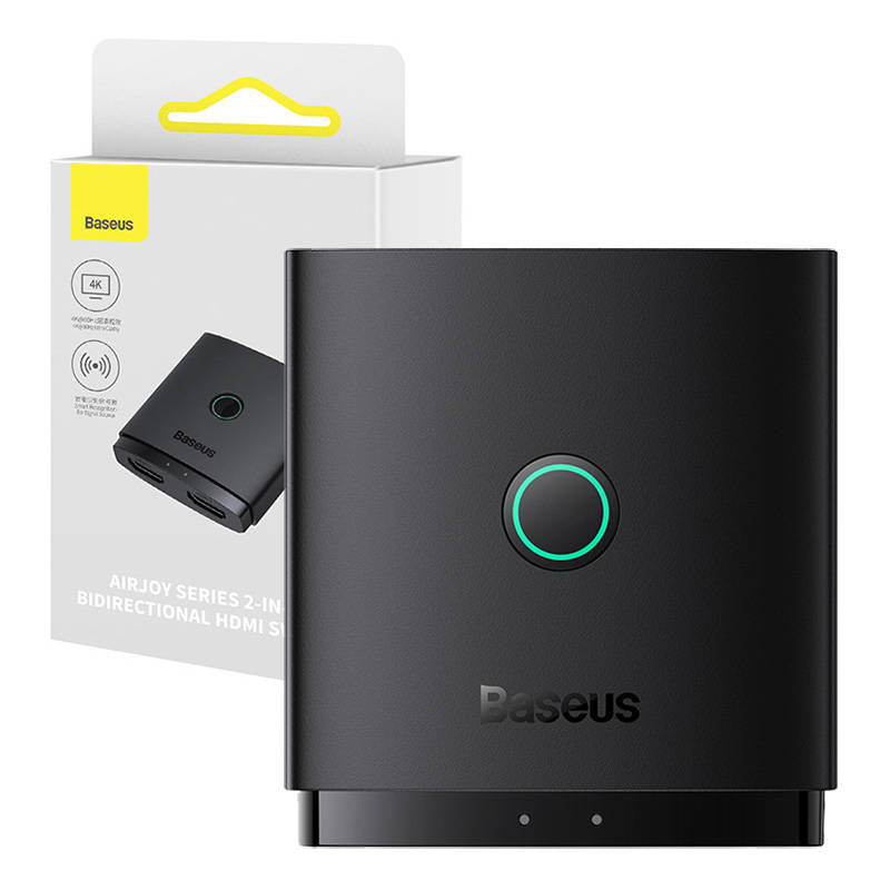 Baseus AirJoy 2in1 4K 60Hz bi-directional HDMI adapter - black_1