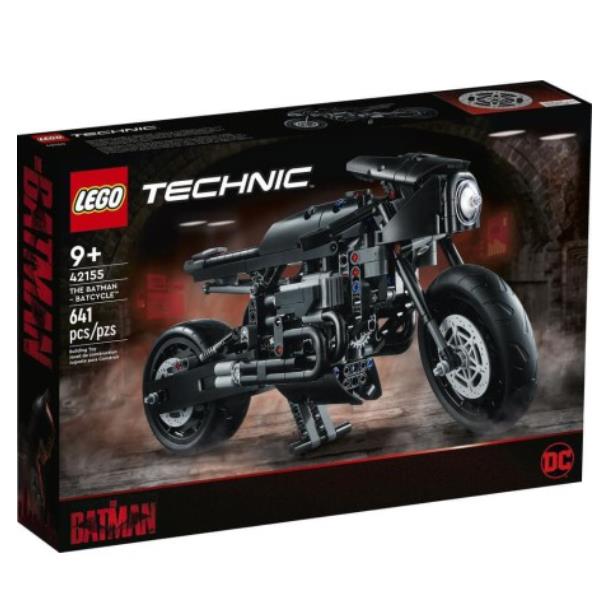 42155 Technic The Batman - Batcycle, Konstruktionsspielzeug_0