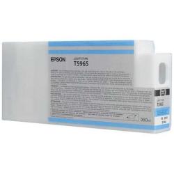 Epson ink cartridge light cyan T 596  350 ml        T 5965_0