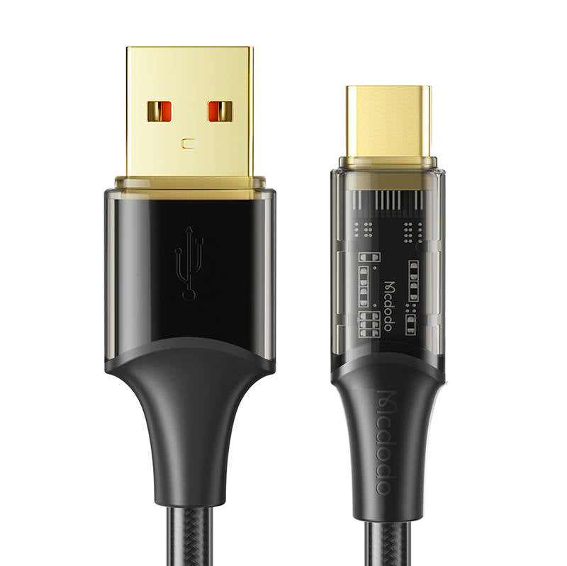 Cable USB-C Mcdodo CA-2092 6A, 1.8m (black)_0