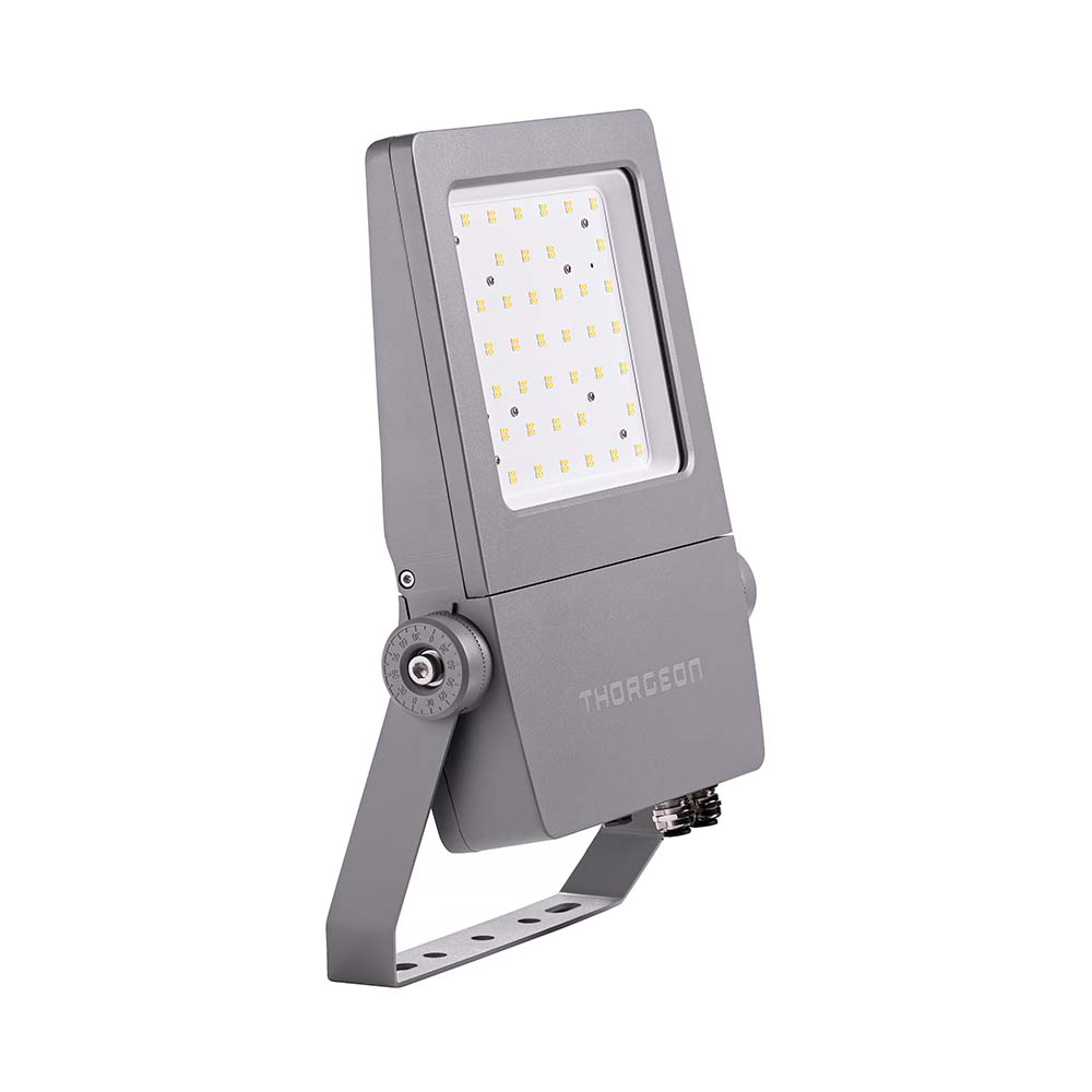 Projetor led 150 w 4000 k 21000 lm 220 - 240 v ip66 ik08 ral7037, driver y leds philips, luz do dia_0