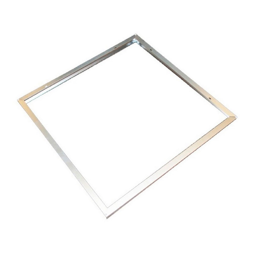 Estrutura de superfÃcie para painel led 30 x 120 cm, tipo armstrong, branco_0