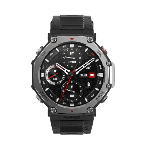 Relógio Inteligente Amazfit T-Rex 3 / Preto / W2323GL1N_1