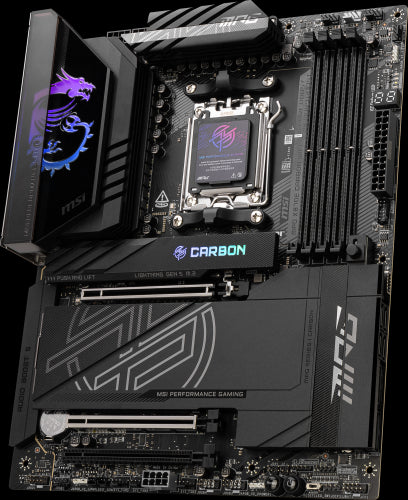 MSI MPG X870E CARBON WIFI placa base AMD X870E Zócalo AM5 ATX_2