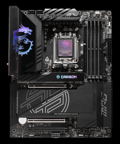 MSI MPG X870E CARBON WIFI placa base AMD X870E Zócalo AM5 ATX_4