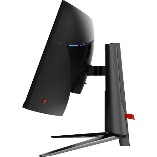 MSI MAG 345CQR pantalla para PC 86,4 cm (34") 3440 x 1440 Pixeles UltraWide Dual Quad HD Negro_5
