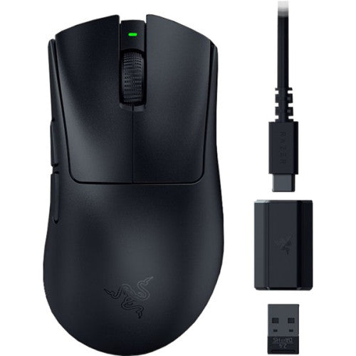 Razer Mouse DeathAdder V3 HyperSpeed black Schwarz Soft-Touch SoftTouch (RZ01-05140100-R3G1)_0