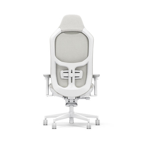 Fractal Design FD-CH-RE1M-02 silla para videojuegos Silla para videojuegos de PC Asiento acolchado Blanco_1