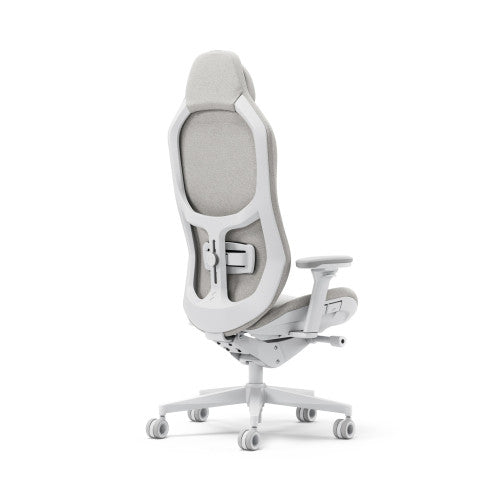 Fractal Design FD-CH-RE1F-02 silla para videojuegos Silla para videojuegos de PC Asiento acolchado Blanco_5