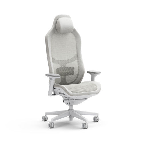 Fractal Design FD-CH-RE1M-02 silla para videojuegos Silla para videojuegos de PC Asiento acolchado Blanco_4