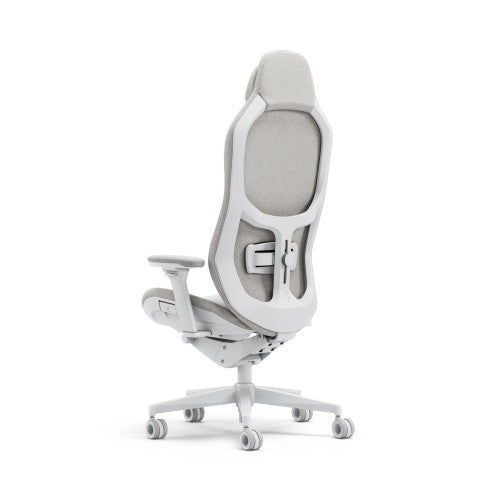 Fractal Design FD-CH-RE1F-02 silla para videojuegos Silla para videojuegos de PC Asiento acolchado Blanco_6